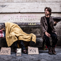 Che Cirque: Aide moi-Eine obdachlose Begegnung